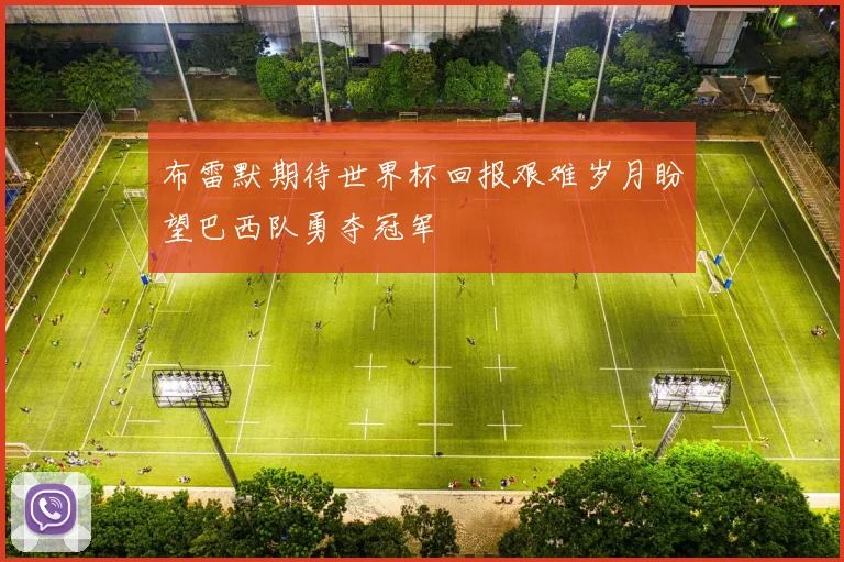 布雷默期待世界杯回报艰难岁月盼望巴西队勇夺冠军